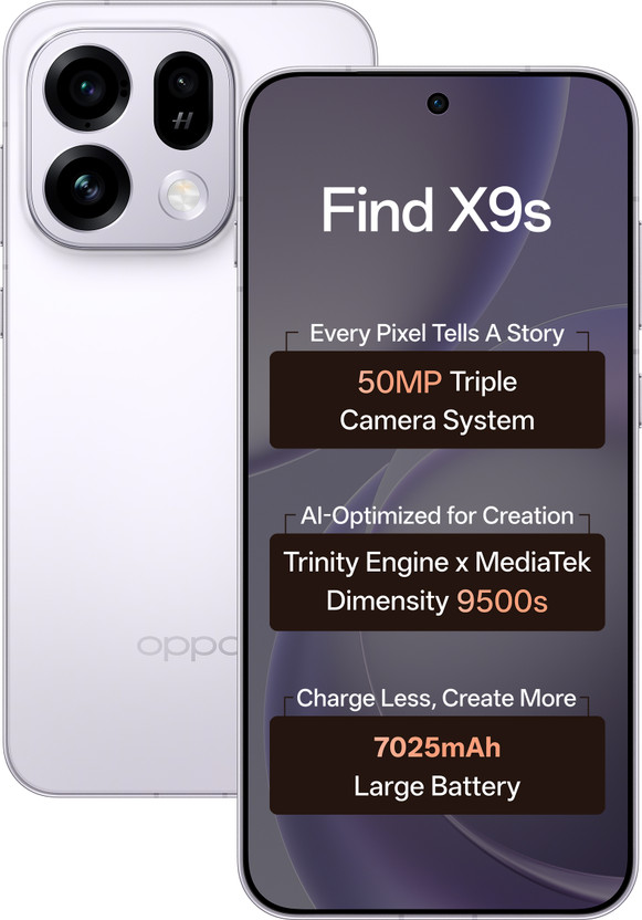 OPPO Find X9s (Sunset Orange, 256 GB) (12 GB RAM) - Image 6
