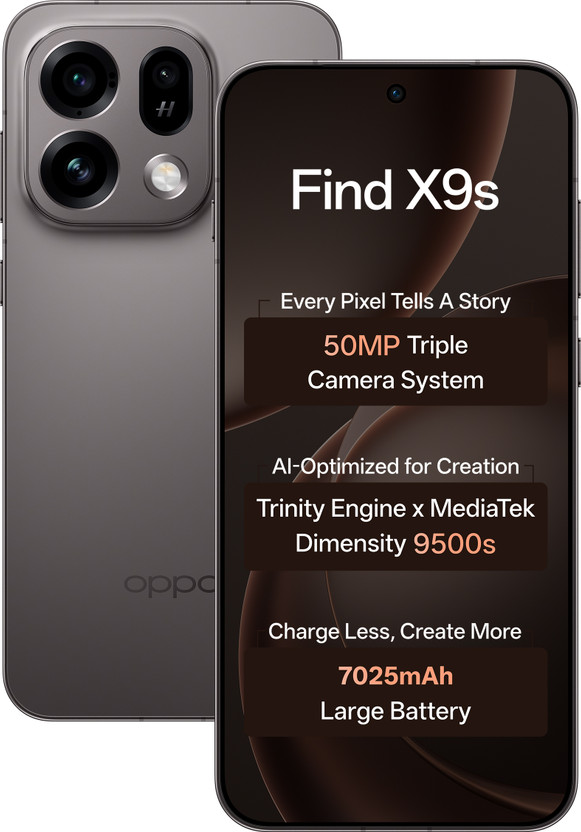 OPPO Find X9s (Sunset Orange, 256 GB) (12 GB RAM) - Image 7