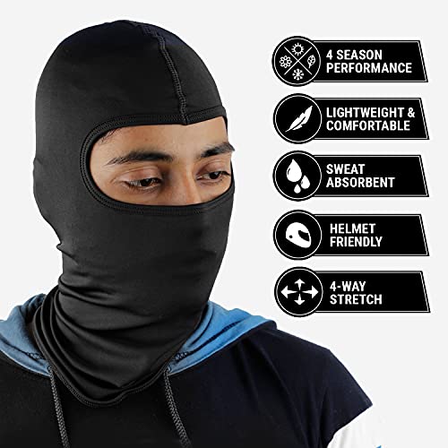 Steelbird Unisex-Adult Soft Lycra Balaclava