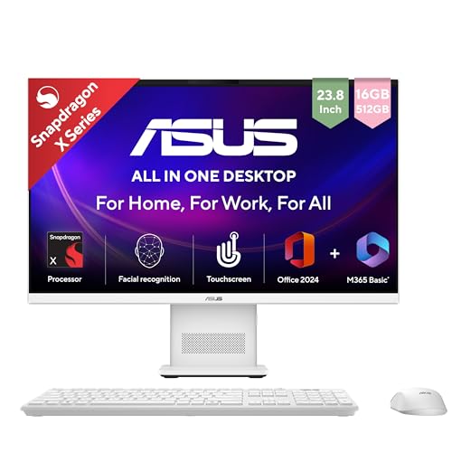 ASUS AiO VM441,Snapdragon X,Qualcomm Adreno