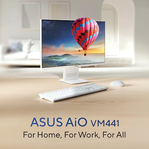 ASUS AiO VM441,Snapdragon X,Qualcomm Adreno