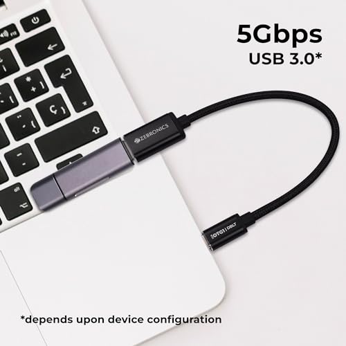 ZEBRONICS OTG1 Type C