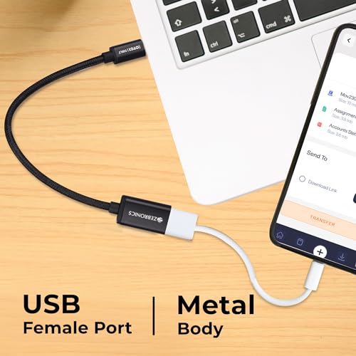 ZEBRONICS OTG1 Type C
