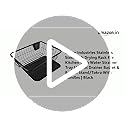 Kuber Industries Stainless Steel Dish