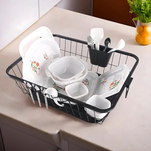 Kuber Industries Stainless Steel Dish