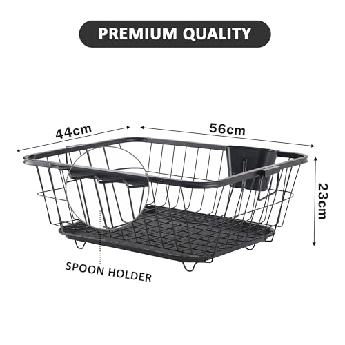 Kuber Industries Stainless Steel Dish