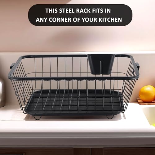 Kuber Industries Stainless Steel Dish