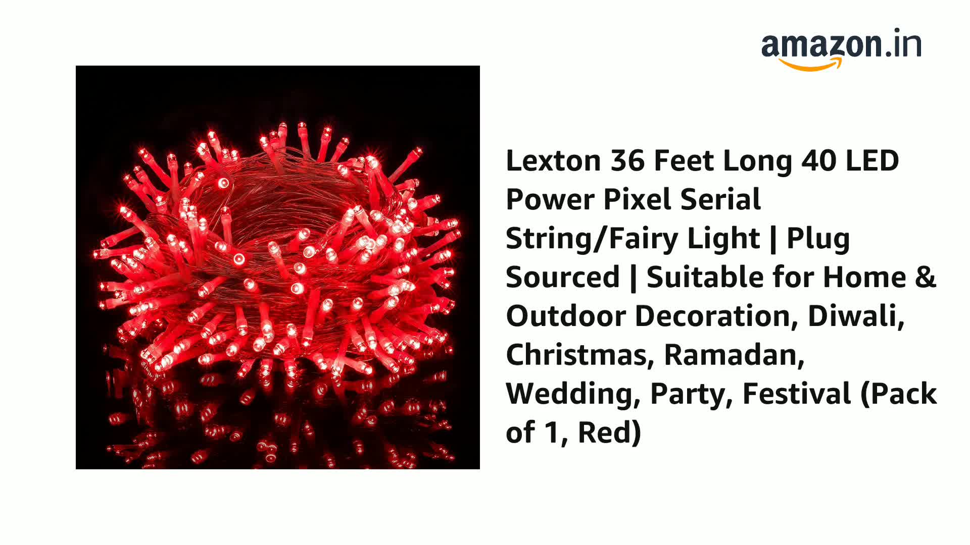 Lexton 40 LED Power Pixel