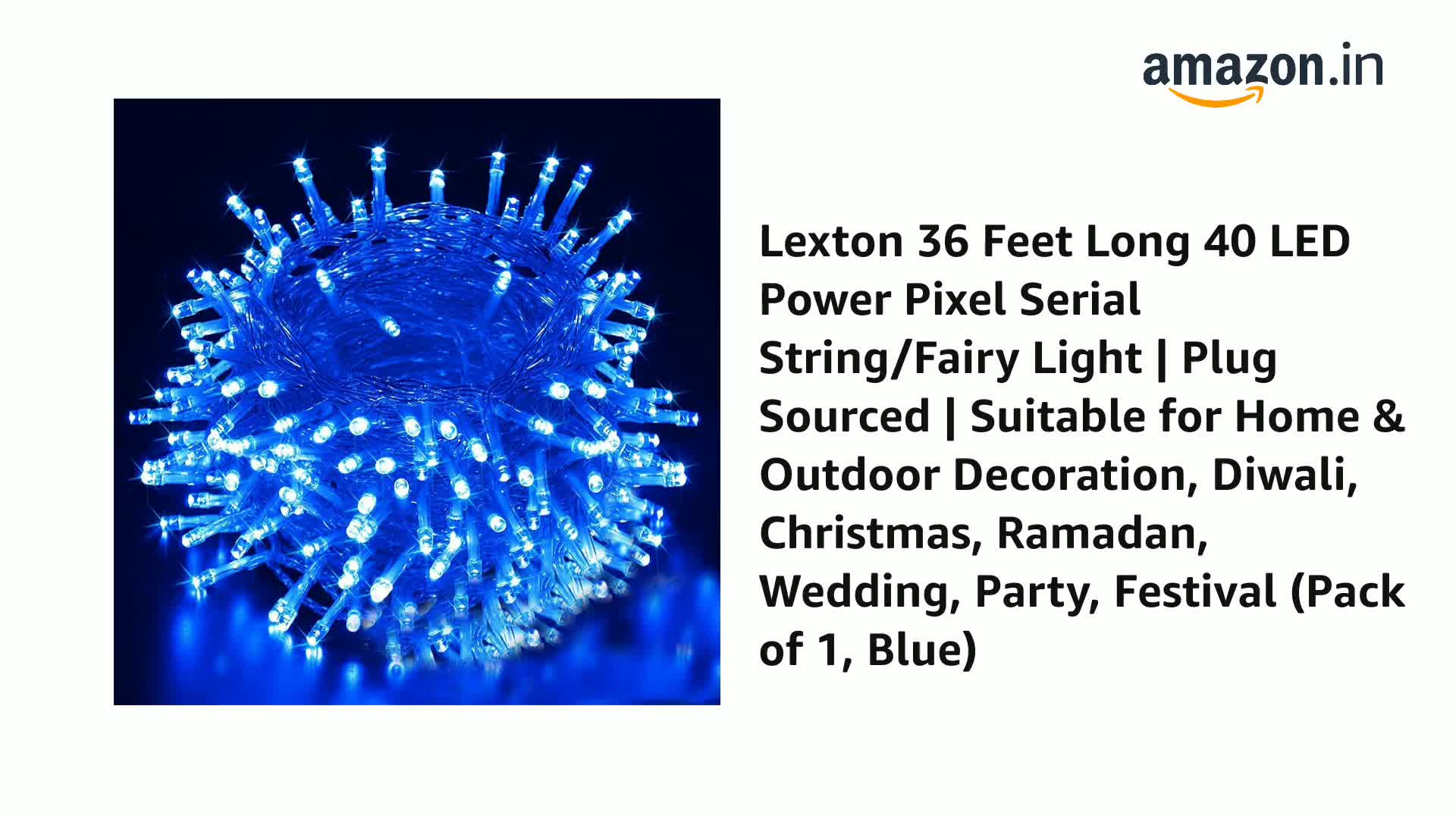 Lexton 40 LED Power Pixel