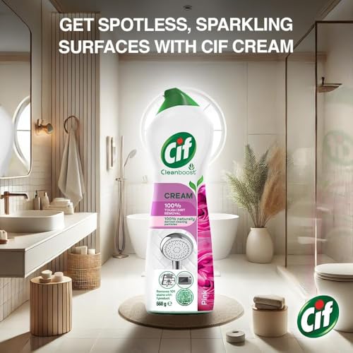 Cif Pink Multi Purpose Surface