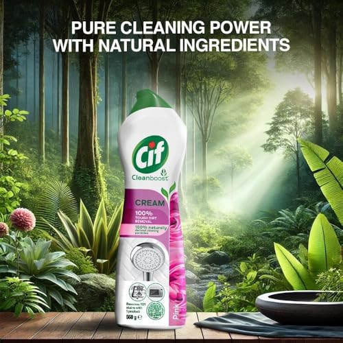 Cif Pink Multi Purpose Surface