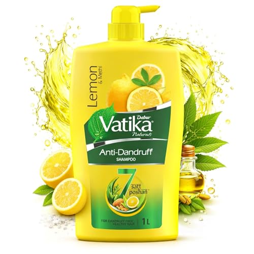 Dabur Vatika Lemon Anti-Dandruff Shampoo