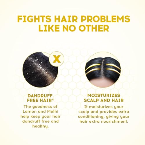 Dabur Vatika Lemon Anti-Dandruff Shampoo