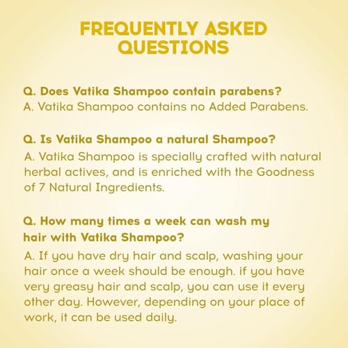 Dabur Vatika Lemon Anti-Dandruff Shampoo