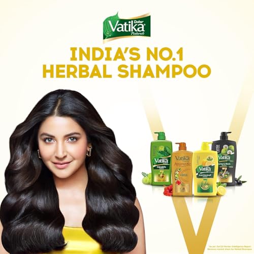 Dabur Vatika Lemon Anti-Dandruff Shampoo
