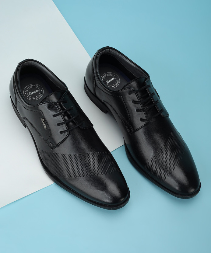 Bata Lace Up For Men (Black , 8)
