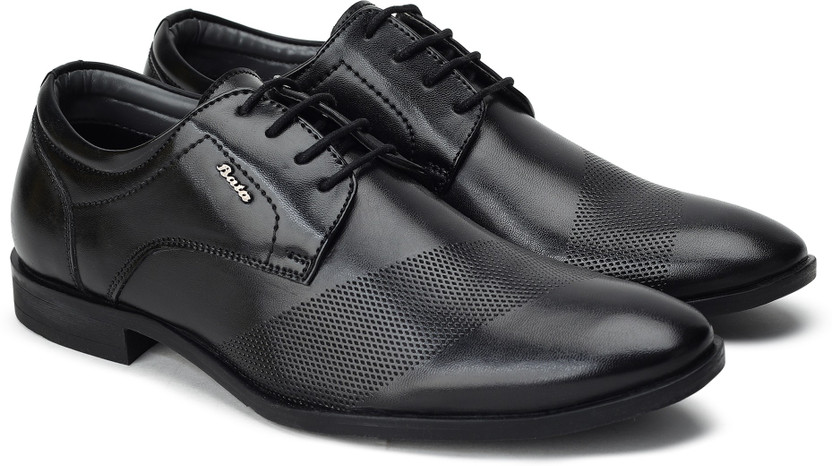 Bata Lace Up For Men (Black , 8) - Image 2