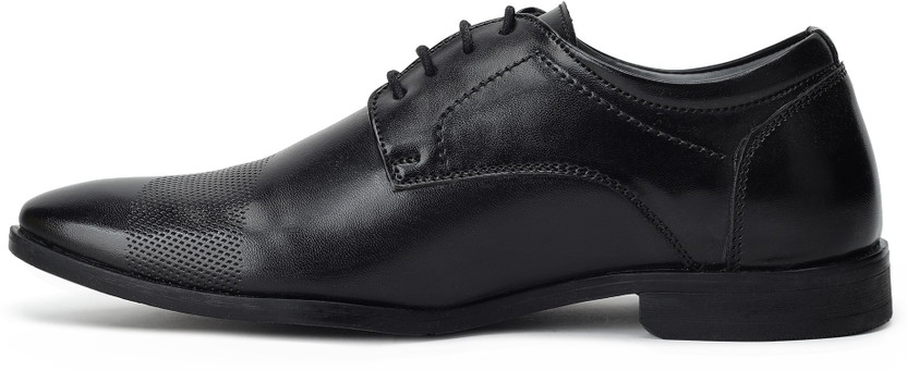 Bata Lace Up For Men (Black , 8) - Image 3