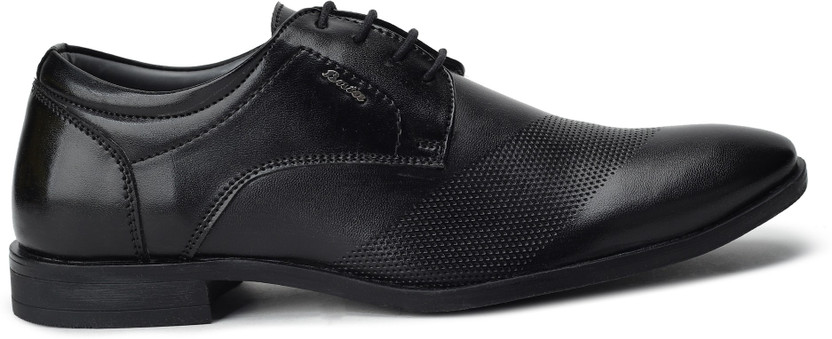 Bata Lace Up For Men (Black , 8) - Image 4