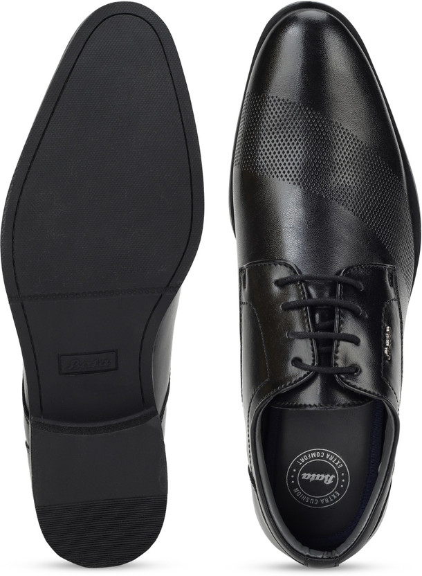 Bata Lace Up For Men (Black , 8) - Image 5
