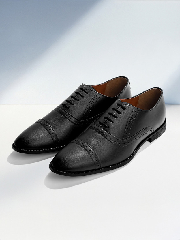 Bata Lace Up For Men (Black , 8) - Image 6
