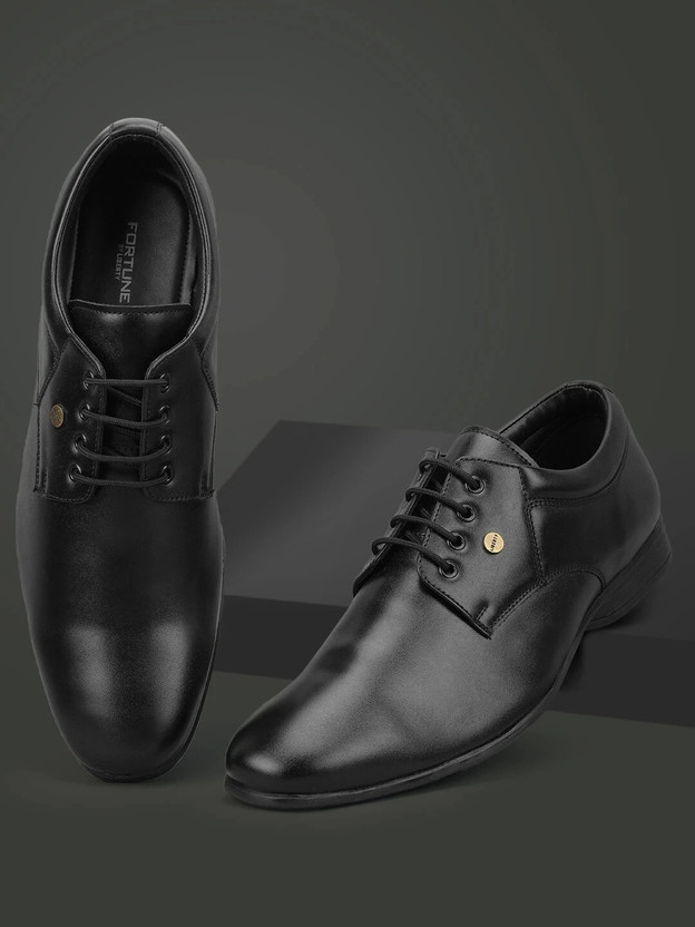 Bata Lace Up For Men (Black , 8) - Image 7