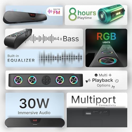 CrossBeats Blaze B30 Bluetooth 30W