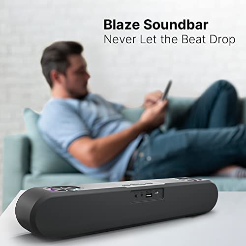 CrossBeats Blaze B24 Bluetooth Soundbar