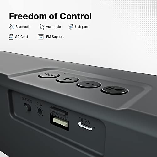 CrossBeats Blaze B24 Bluetooth Soundbar