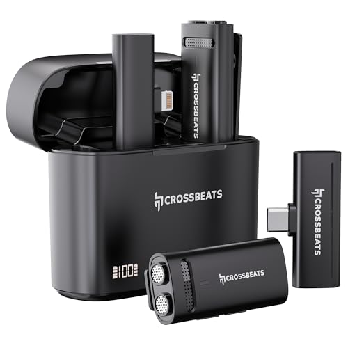 CrossBeats Clip Wireless Mic