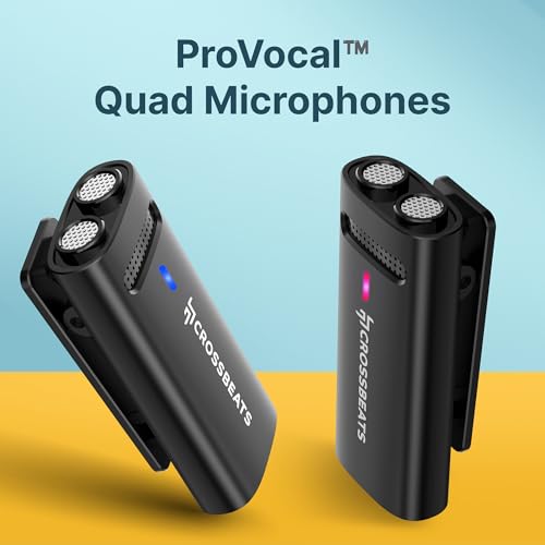 CrossBeats Clip Wireless Mic