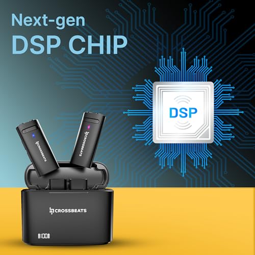 CrossBeats Clip Wireless Mic
