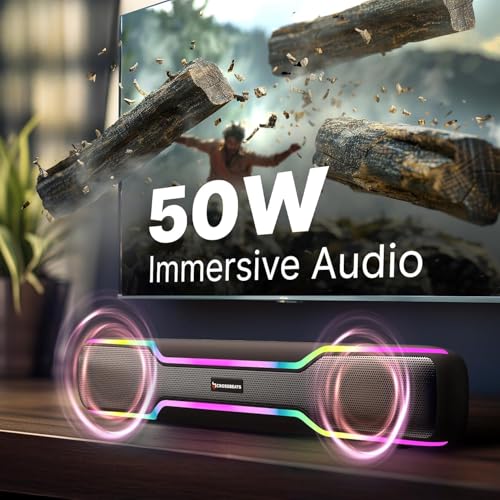 CrossBeats Blaze B50 Bluetooth 50W