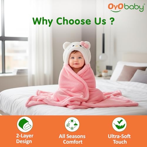 OYO BABY Fleece Newborn Baby