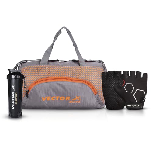 Vector X Blitz Gym Bag Combo for Men