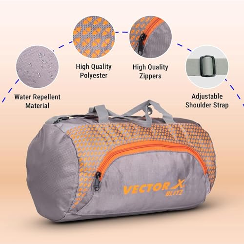 Vector X Blitz Gym Bag Combo for Men - Image 2