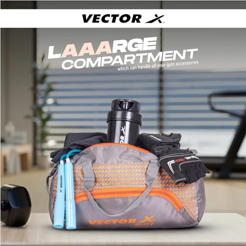 Vector X Blitz Gym Bag Combo for Men - Image 3