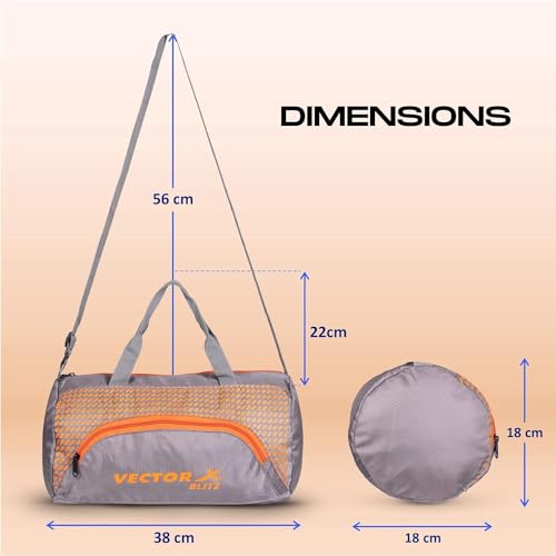 Vector X Blitz Gym Bag Combo for Men - Image 4