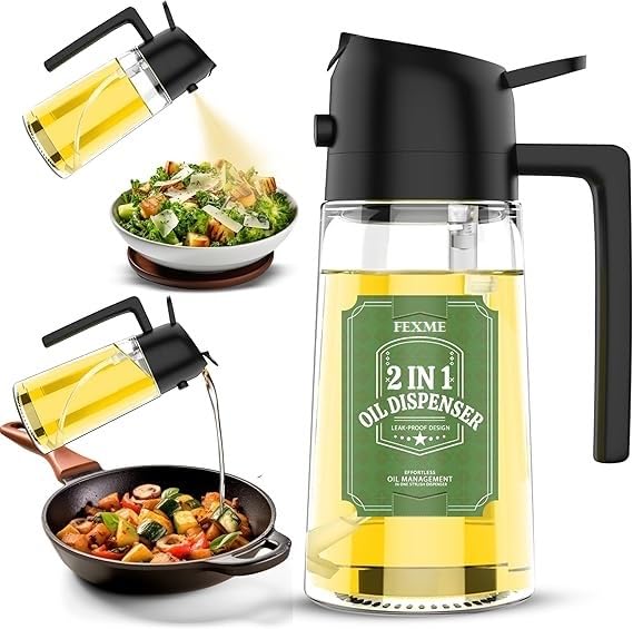 Oil Dispenser for Kitchen Oil