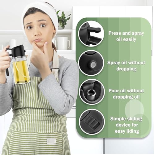 Oil Dispenser for Kitchen Oil