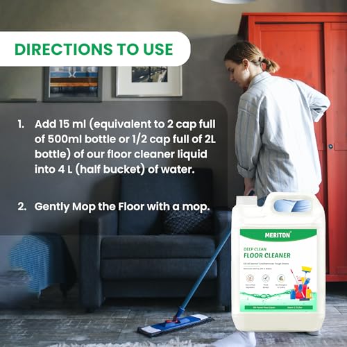 Meriton Neem Deep Clean Floor