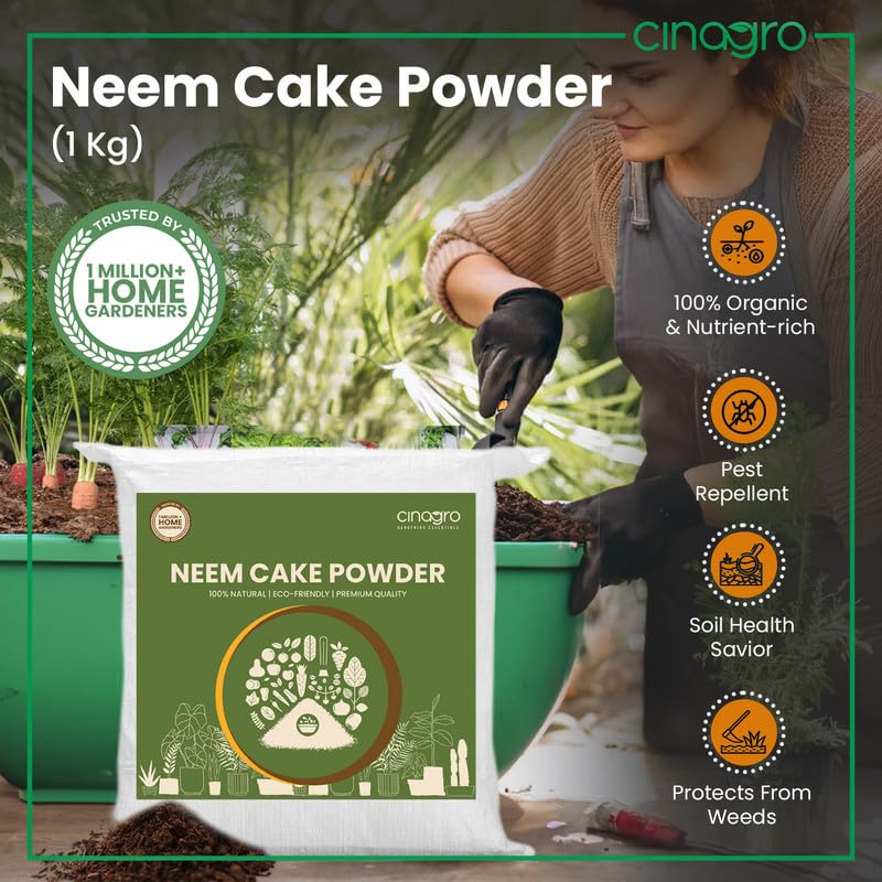 Cinagro Neem Cake Powder 100%