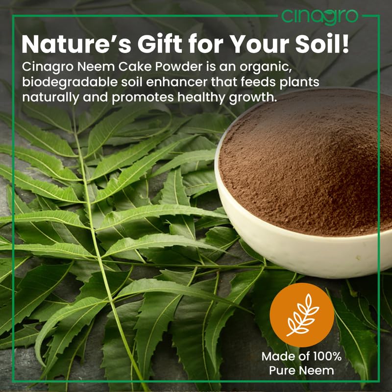 Cinagro Neem Cake Powder 100%