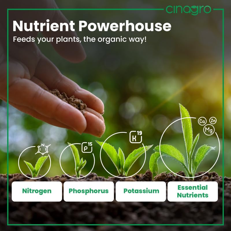 Cinagro Neem Cake Powder 100%