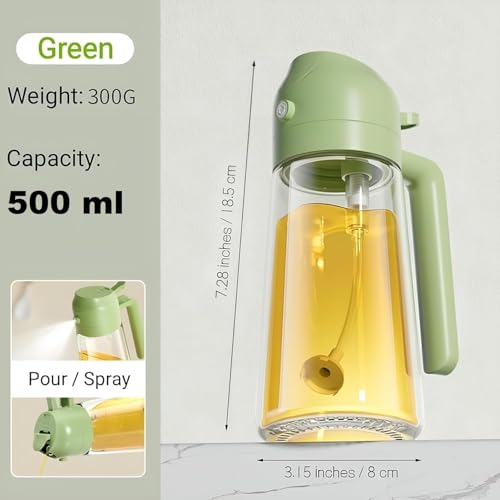 TrendPlain 16oz/470ml Olive Oil Sprayer