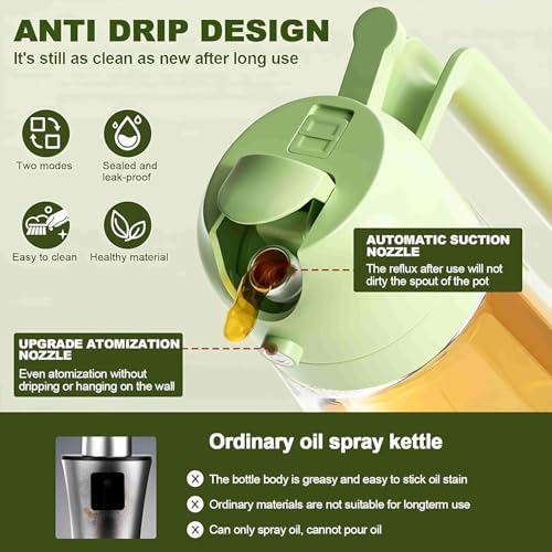 TrendPlain 16oz/470ml Olive Oil Sprayer