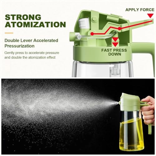 TrendPlain 16oz/470ml Olive Oil Sprayer