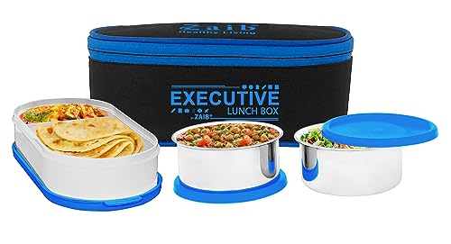 Zaib Stainless Steel Lunch Box