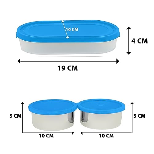 Zaib Stainless Steel Lunch Box