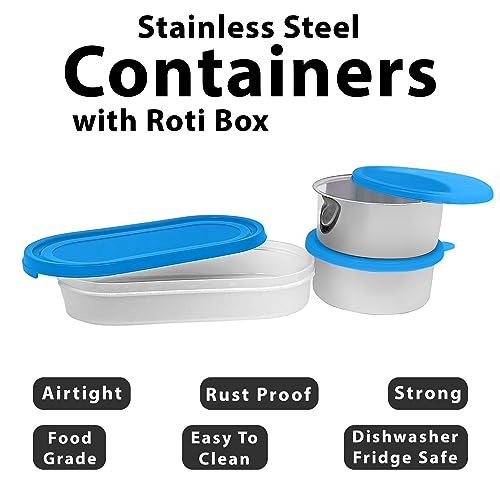 Zaib Stainless Steel Lunch Box